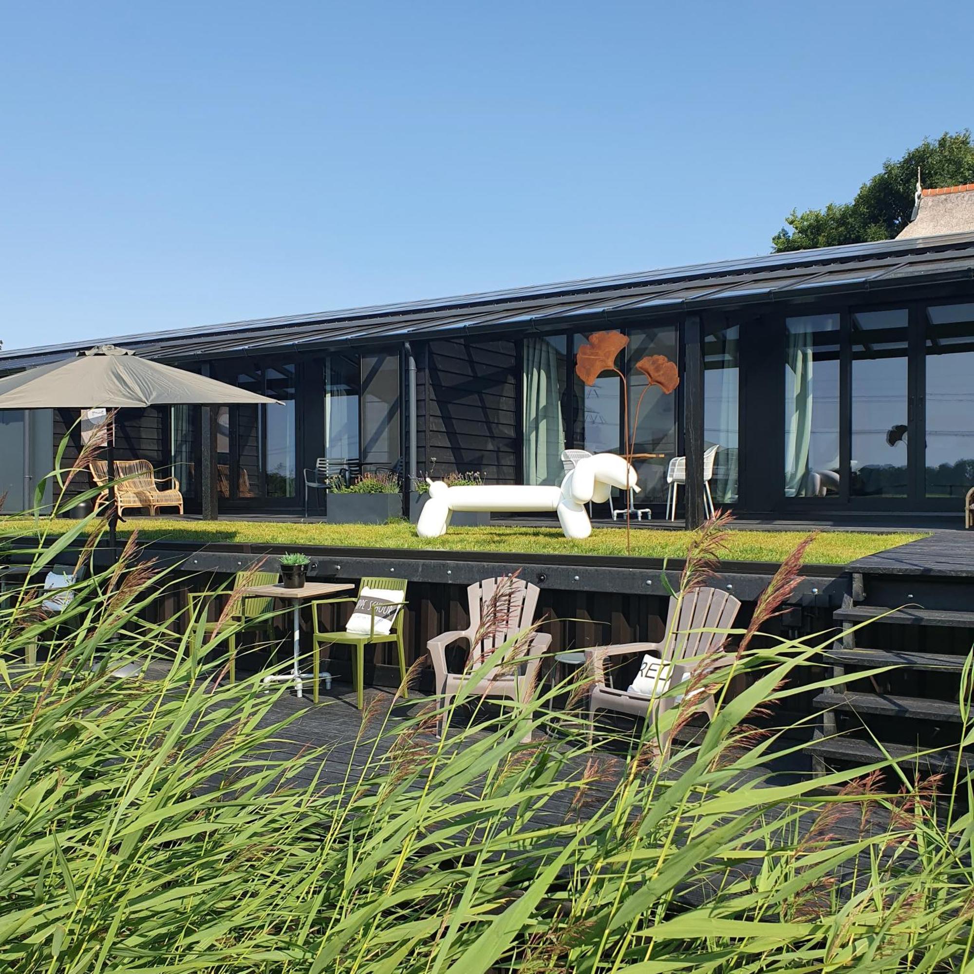 Bed and Breakfast De Buorkerij Tytsjerk Exterior foto